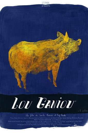 Cartel de Lou Ganiou