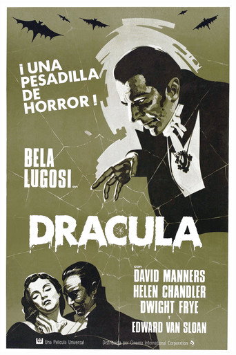 Cartel de Drácula
