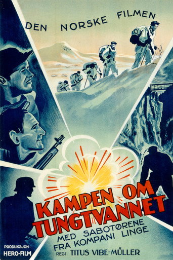 Cartel de Kampen om tungtvannet