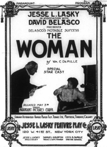 Cartel de The Woman