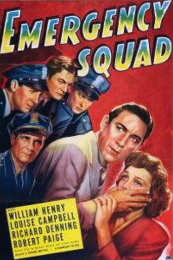 Cartel de Emergency Squad