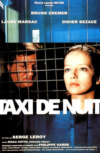 Cartel de Taxi de nuit