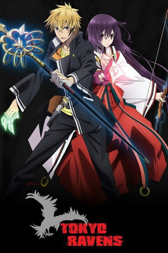 Cartel de Tokyo Ravens
