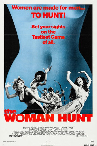 Cartel de The Woman Hunt