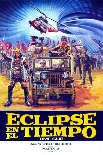 Cartel de Eclipse en el Tiempo