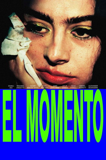 Cartel de The Moment
