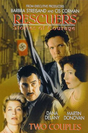 Cartel de Rescuers: Stories of Courage - Two Couples