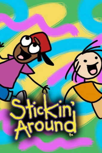 Cartel de Stickin' Around