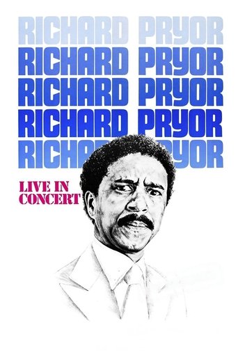 Cartel de Richard Pryor: Live in Concert