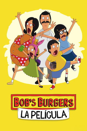 Cartel de Bob's Burgers: La película