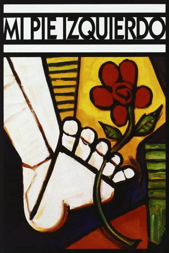 Cartel de Mi pie izquierdo
