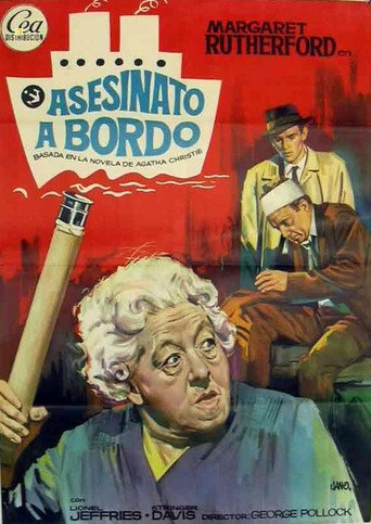 Cartel de Asesinato a bordo