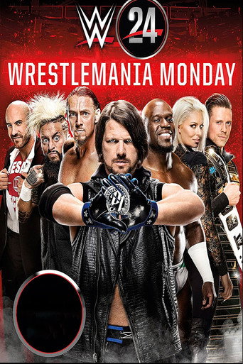 Cartel de WWE: WrestleMania Monday
