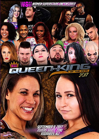 Cartel de WSU King and Queen of the Ring