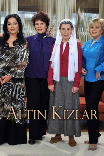 Cartel de Altın Kızlar