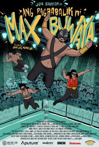 Cartel de Ang Pagbabalik ni Max Buwaya