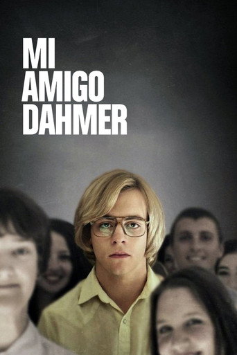 Cartel de Mi amigo Dahmer