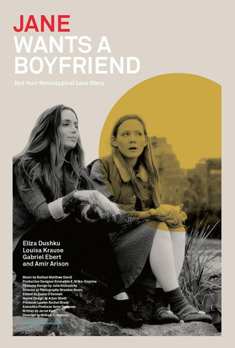 Cartel de Jane Wants a Boyfriend