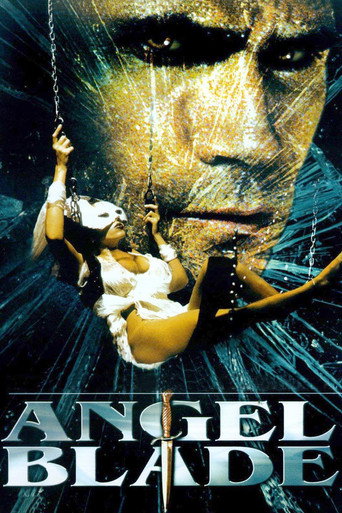 Cartel de Angel Blade