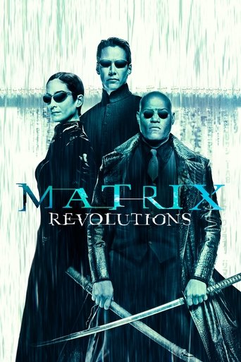 Cartel de Matrix Revolutions
