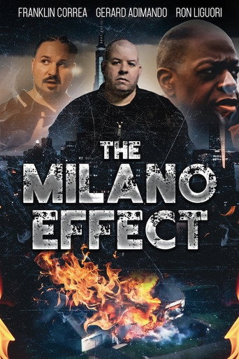 Cartel de The Milano Effect