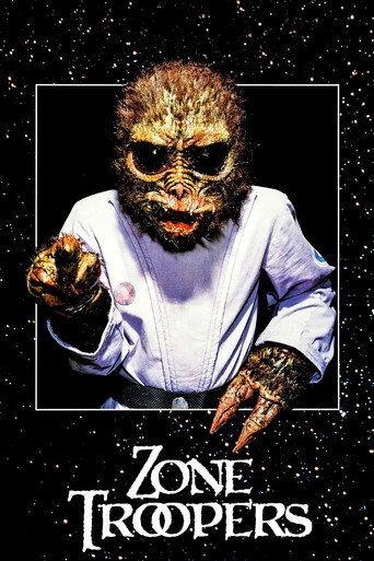 Cartel de Zone Troopers