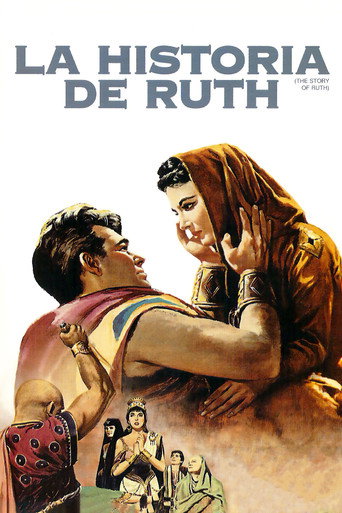 Cartel de La historia de Ruth