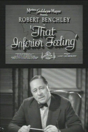 Cartel de That Inferior Feeling