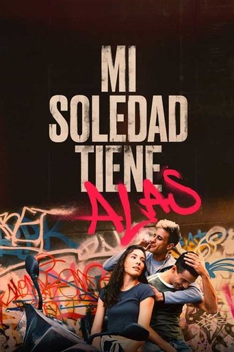 Cartel de Mi soledad tiene alas