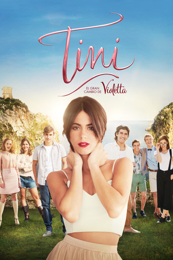 Cartel de Tini: El gran cambio de Violetta