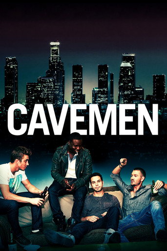 Cartel de Cavemen