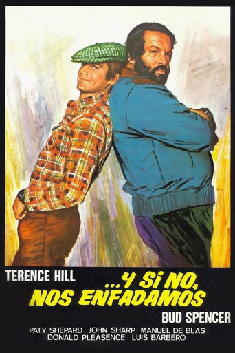 Cartel de …Y si no, nos enfadamos