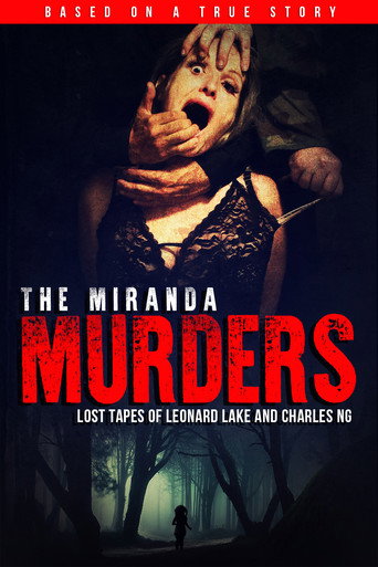 Cartel de The Miranda Murders: Lost Tapes of Leonard Lake and Charles Ng
