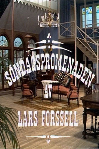 Cartel de Söndagspromenaden