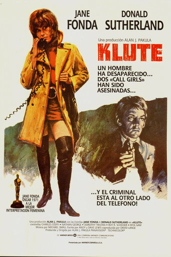 Cartel de Klute