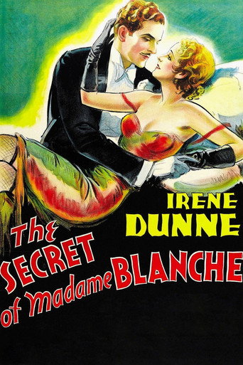 Cartel de The Secret of Madame Blanche