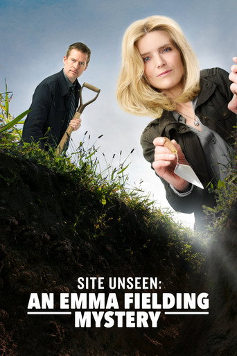 Cartel de Los misterios de Emma Fielding: Yacimiento oculto