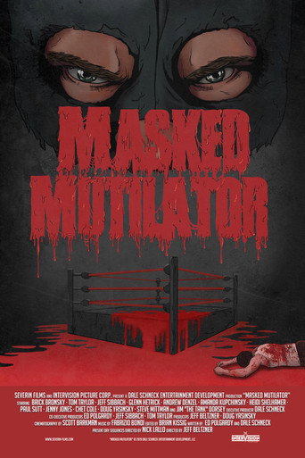Cartel de Masked Mutilator