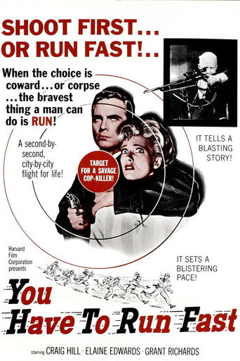 Cartel de You Have to Run Fast