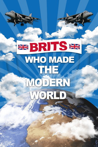 Cartel de Brits Who Made The Modern World