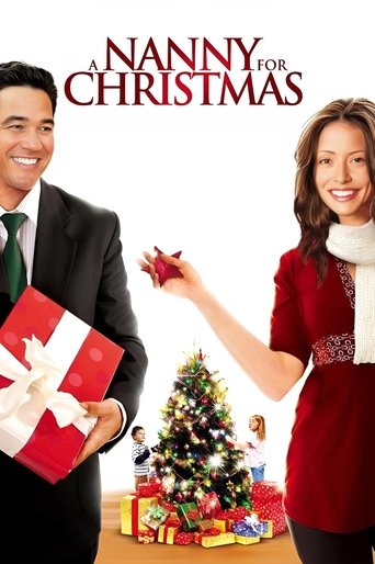Cartel de Una niñera por Navidad