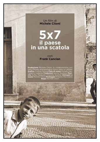 Cartel de 5x7 - Il paese in una scatola