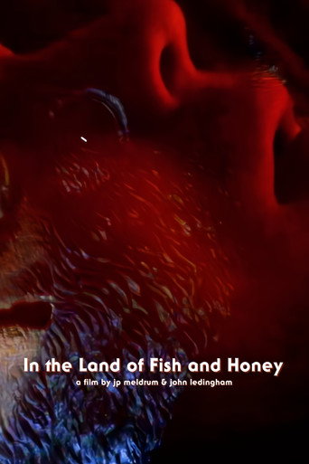 Cartel de In The Land of Fish and Honey
