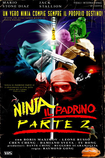 Cartel de Ninja il Padrino - Parte II