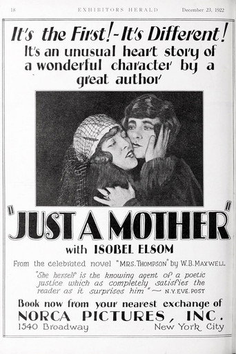 Cartel de Mrs. Thompson