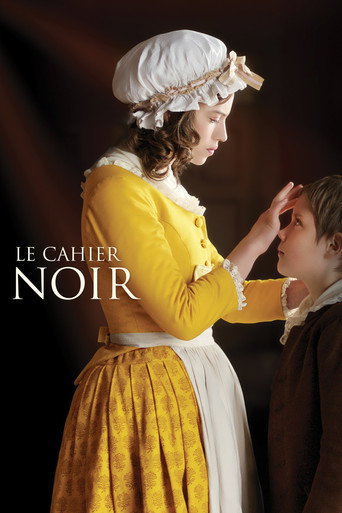 Cartel de Le Cahier noir