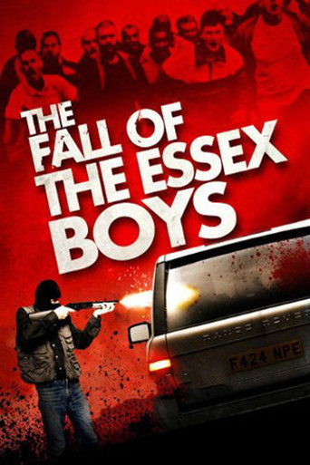 Cartel de La caída de los chicos de Essex