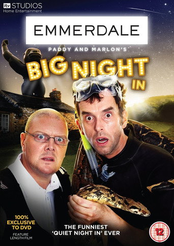 Cartel de Emmerdale: Paddy and Marlon's Big Night In