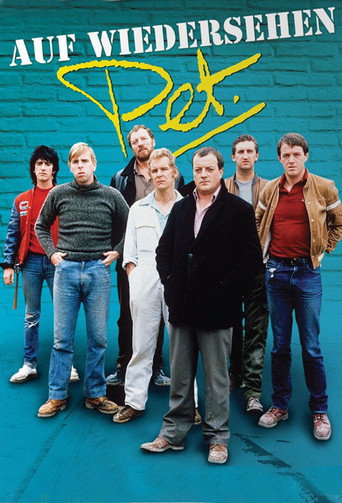 Cartel de Auf Wiedersehen, Pet