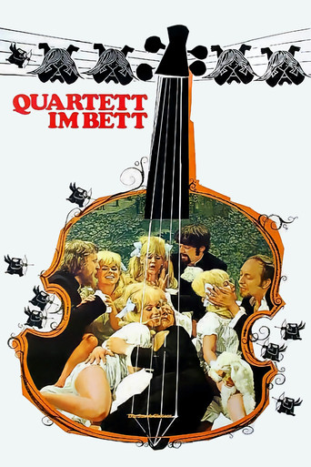 Cartel de Quartett im Bett